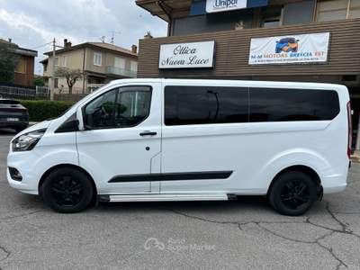 Ford Transit Custom PROMMO 2.0 tdci MHEV 130cv Trend combi L2H1 *GARANZIA* Bianco usata Bedizzole