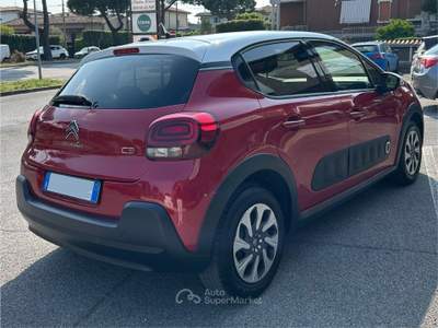 Citroen C3 1.2 puretech Shine 82cv *GARANZIA* Rosso usata Bedizzole