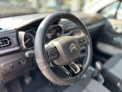 Citroen C3 1.2 puretech Shine 82cv *GARANZIA* Rosso usata Bedizzole