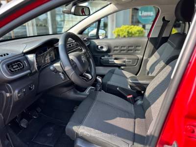 Citroen C3 1.2 puretech Shine 82cv *GARANZIA* Rosso usata Bedizzole