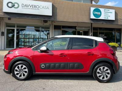 Citroen C3 1.2 puretech Shine 82cv *GARANZIA* Rosso usata Bedizzole