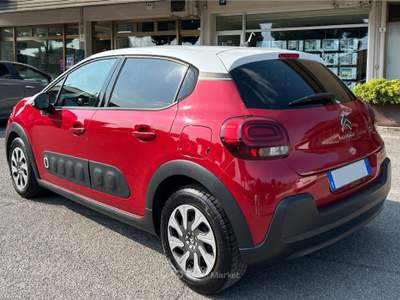 Citroen C3 1.2 puretech Shine 82cv *GARANZIA* Rosso usata Bedizzole