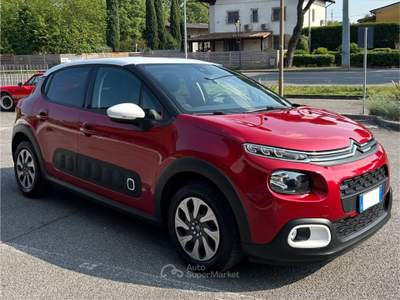 Citroen C3 1.2 puretech Shine 82cv *GARANZIA* Rosso usata Bedizzole