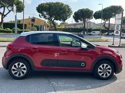 Citroen C3 1.2 puretech Shine 82cv *GARANZIA* Rosso usata Bedizzole