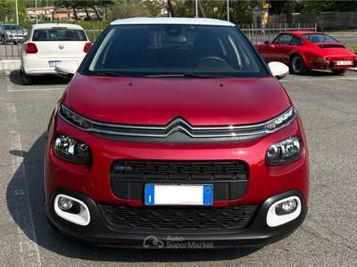 Citroen C3 1.2 puretech Shine 82cv *GARANZIA* Rosso usata Bedizzole