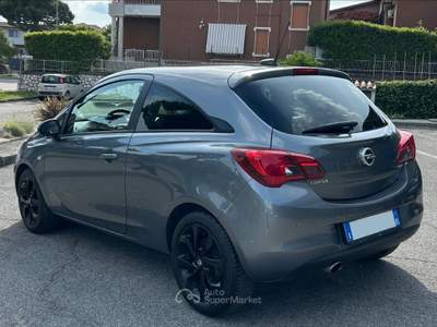 Opel Corsa 3p 1.3 cdti b-Color 75cv *GARANZIA* Grigio usata Bedizzole