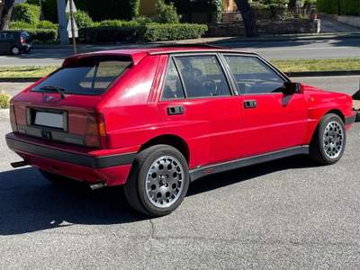 Lancia Delta Delta 2.0 16v HF Integrale *GARANZIA* Rosso usata Bedizzole