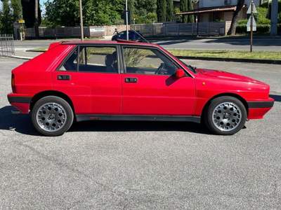 Lancia Delta Delta 2.0 16v HF Integrale *GARANZIA* Rosso usata Bedizzole