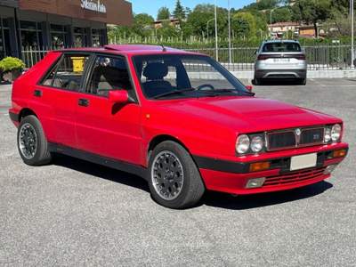 Lancia Delta Delta 2.0 16v HF Integrale *GARANZIA* Rosso usata Bedizzole