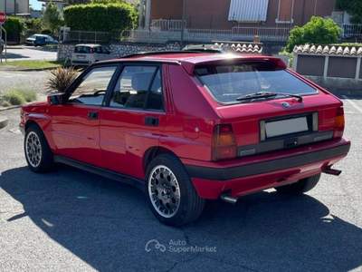 Lancia Delta Delta 2.0 16v HF Integrale *GARANZIA* Rosso usata Bedizzole