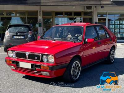Lancia Delta Delta 2.0 16v HF Integrale *GARANZIA* Rosso usata Bedizzole