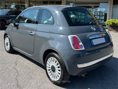 Fiat 500 1.2 easypower Lounge Gpl 69cv *GARANZIA* Grigio usata Bedizzole