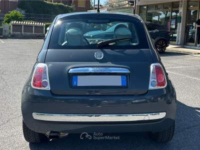 Fiat 500 1.2 easypower Lounge Gpl 69cv *GARANZIA* Grigio usata Bedizzole