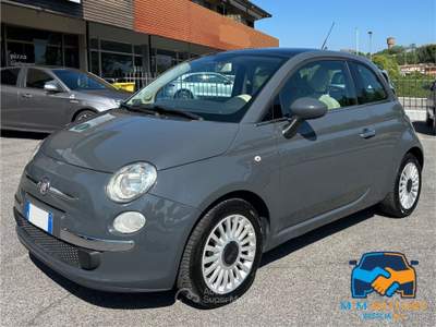 Fiat 500 1.2 easypower Lounge Gpl 69cv *GARANZIA* Grigio usata Bedizzole