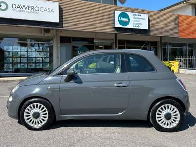 Fiat 500 1.2 easypower Lounge Gpl 69cv *GARANZIA* Grigio usata Bedizzole