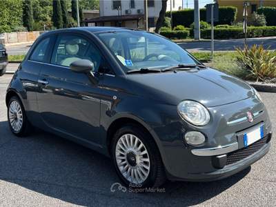 Fiat 500 1.2 easypower Lounge Gpl 69cv *GARANZIA* Grigio usata Bedizzole