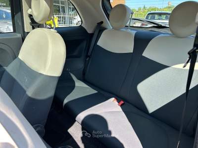 Fiat 500 1.2 easypower Lounge Gpl 69cv *GARANZIA* Grigio usata Bedizzole