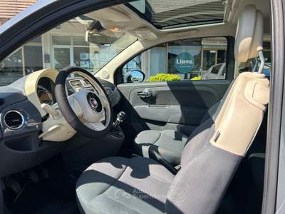 Fiat 500 1.2 easypower Lounge Gpl 69cv *GARANZIA* Grigio usata Bedizzole
