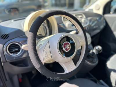 Fiat 500 1.2 easypower Lounge Gpl 69cv *GARANZIA* Grigio usata Bedizzole