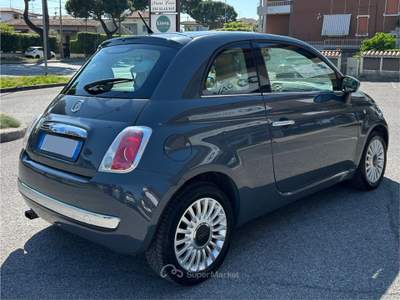 Fiat 500 1.2 easypower Lounge Gpl 69cv *GARANZIA* Grigio usata Bedizzole