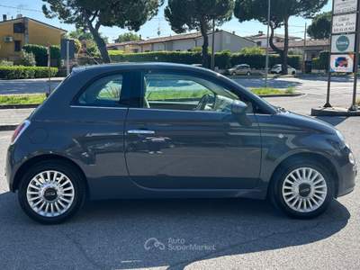 Fiat 500 1.2 easypower Lounge Gpl 69cv *GARANZIA* Grigio usata Bedizzole