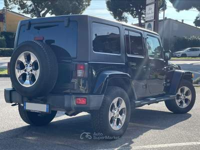 Jeep Wrangler 2.8 crd 75th Anniversary auto *GARANZIA* Nero usata Bedizzole