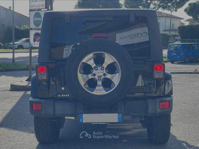 Jeep Wrangler 2.8 crd 75th Anniversary auto *GARANZIA* Nero usata Bedizzole