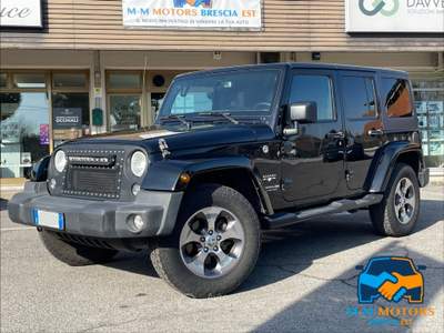 Jeep Wrangler 2.8 crd 75th Anniversary auto *GARANZIA* Nero usata Bedizzole