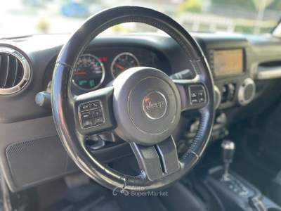 Jeep Wrangler 2.8 crd 75th Anniversary auto *GARANZIA* Nero usata Bedizzole