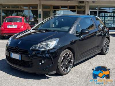 Citroen DS 1.6 bluehdi Emeraude Addict 75cv *GARANZIA* Nero usata Bedizzole