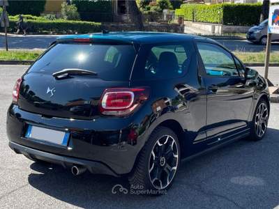 Citroen DS 1.6 bluehdi Emeraude Addict 75cv *GARANZIA* Nero usata Bedizzole