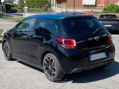 Citroen DS 1.6 bluehdi Emeraude Addict 75cv *GARANZIA* Nero usata Bedizzole