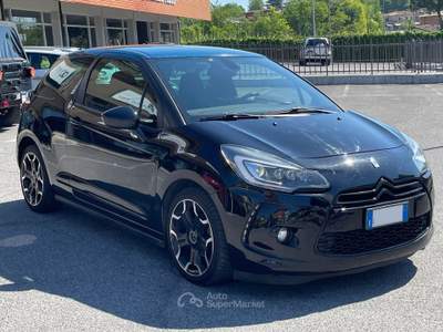 Citroen DS 1.6 bluehdi Emeraude Addict 75cv *GARANZIA* Nero usata Bedizzole