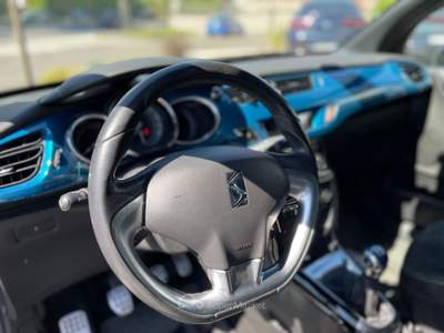 Citroen DS 1.6 bluehdi Emeraude Addict 75cv *GARANZIA* Nero usata Bedizzole
