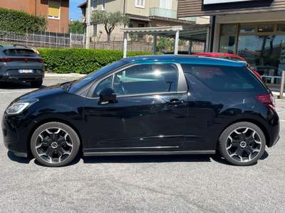Citroen DS 1.6 bluehdi Emeraude Addict 75cv *GARANZIA* Nero usata Bedizzole