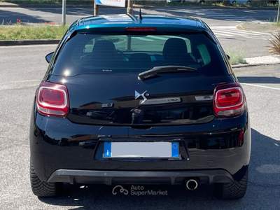 Citroen DS 1.6 bluehdi Emeraude Addict 75cv *GARANZIA* Nero usata Bedizzole