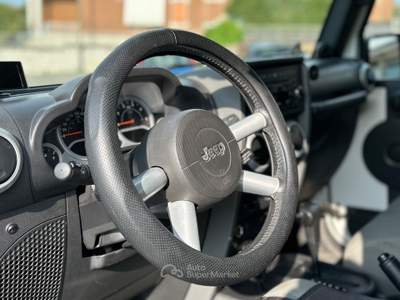 Jeep Wrangler 2.8 crd Sahara auto dpf  *GARANZIA* Bianco usata Bedizzole