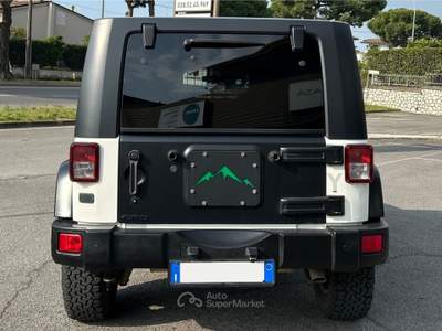 Jeep Wrangler 2.8 crd Sahara auto dpf  *GARANZIA* Bianco usata Bedizzole