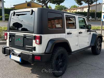 Jeep Wrangler 2.8 crd Sahara auto dpf  *GARANZIA* Bianco usata Bedizzole