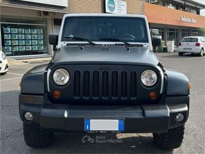Jeep Wrangler 2.8 crd Sahara auto dpf  *GARANZIA* Bianco usata Bedizzole