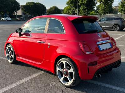 Abarth 595 1.4 t-jet Pista 160cv *GARANZIA* Rosso usata Bedizzole