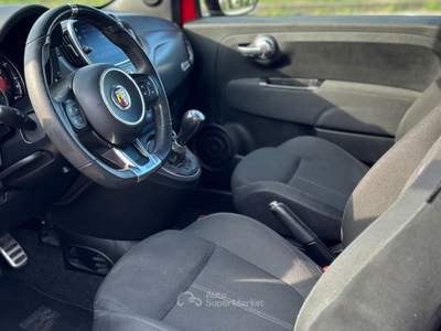 Abarth 595 1.4 t-jet Pista 160cv *GARANZIA* Rosso usata Bedizzole