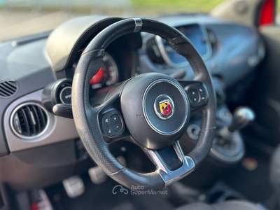 Abarth 595 1.4 t-jet Pista 160cv *GARANZIA* Rosso usata Bedizzole