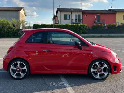 Abarth 595 1.4 t-jet Pista 160cv *GARANZIA* Rosso usata Bedizzole