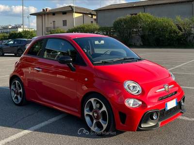 Abarth 595 1.4 t-jet Pista 160cv *GARANZIA* Rosso usata Bedizzole