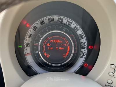 Fiat 500C 500C 1.2 Lounge 69cv *GARANZIA* Nero usata Bedizzole