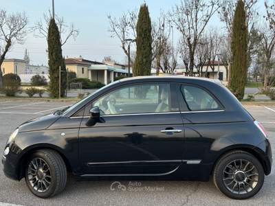 Fiat 500C 500C 1.2 Lounge 69cv *GARANZIA* Nero usata Bedizzole