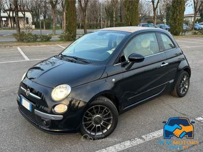 Fiat 500C 500C 1.2 Lounge 69cv *GARANZIA* Nero usata Bedizzole