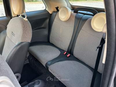 Fiat 500C 500C 1.2 Lounge 69cv *GARANZIA* Nero usata Bedizzole