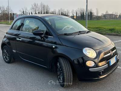 Fiat 500C 500C 1.2 Lounge 69cv *GARANZIA* Nero usata Bedizzole